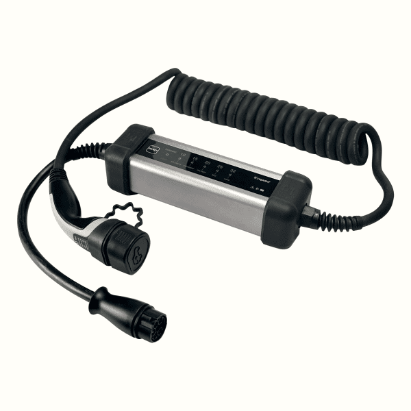 4-in-1 Portable 3-Phase EV Charger 2.3kW–22kW