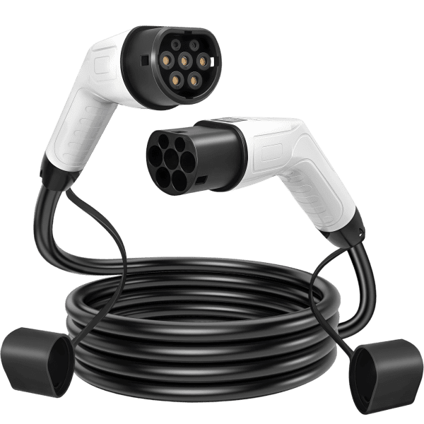 EV Charging Cable – Type 2, 7kW Single-Phase, 10m