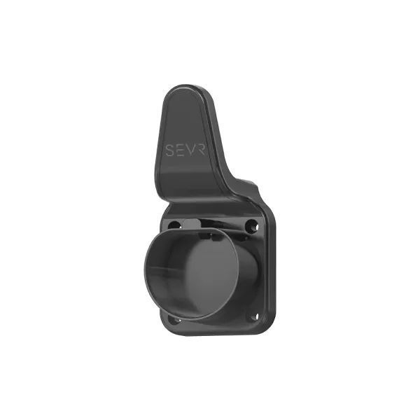 Wall-Mounted Charge Cable Hanger
