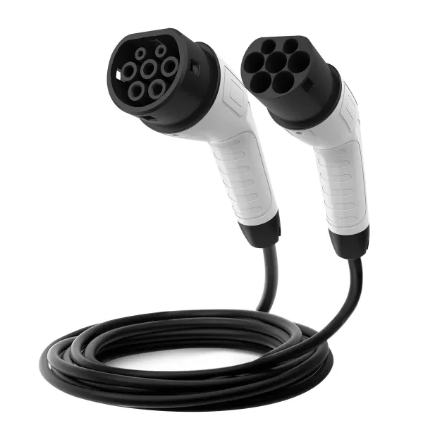 EV Charging Cable – Type 2, 22kW 3-Phase, 5m
